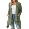 thumbnail image 5 of Cueply Womens Cardigan Long Sleeve Knit Soft Fall Open Front Duster Lightweight Coat with Pocketes, 5 of 8