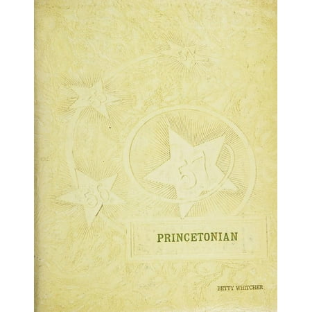 (Custom Reprint) Yearbook: 1957 Princeton High School - Yearbook (Princeton KS)
