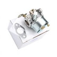 thumbnail image 5 of Tecumseh Carburetor for  OHSK70 OH195SA 640298 Engines 5.5hp 7hp Models Oregon 50-666 for 2 Stage Snow Blowers 4 Cycle Engines, 5 of 7