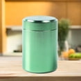 thumbnail image 3 of Aunavey Metal Tea Tin Can with Lid for Sealed Food Storage, 3 of 8