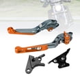 thumbnail image 1 of Levier de Frein Réglable pour HONDA CB350 Hness GB350 CB350 2021-2023, 1 of 14