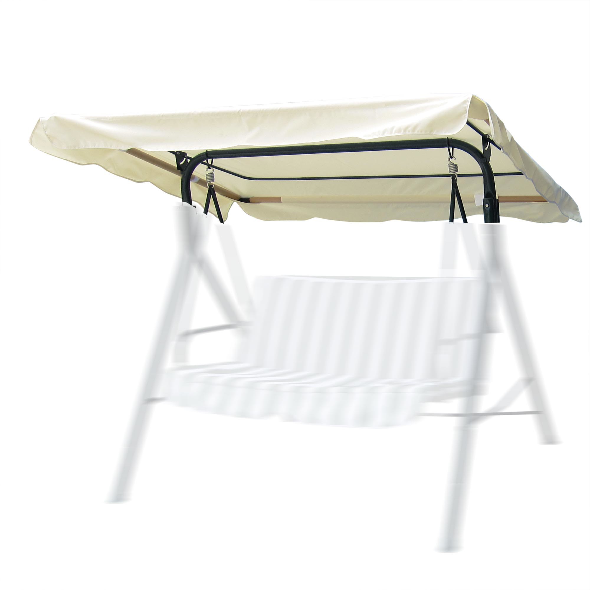 Senjay 65"x47" Swing Canopy Cover Replacement UV 30+ Water Resistance