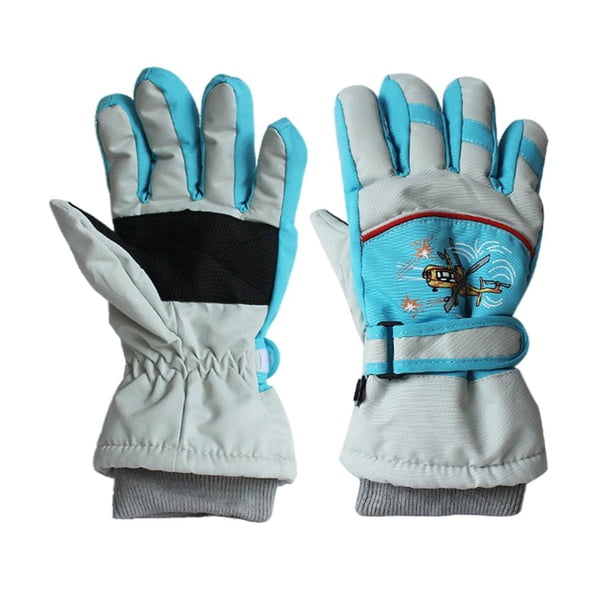 Esquí Para Niños Guantes De Invierno De Setas De Dibujos Animados Guantes Impermeables A Prueba De Viento Cálidos Para Deportes Al Aire Libre Speravity HA046798-05