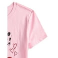thumbnail image 3 of Valentine's Day Girls Graphic Tee from Way To Celebrate, Sizes 4-18, 3 of 3