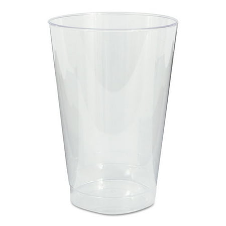 WNA Comet Plastic Tumblers, 12 oz, Clear, 500/Carton