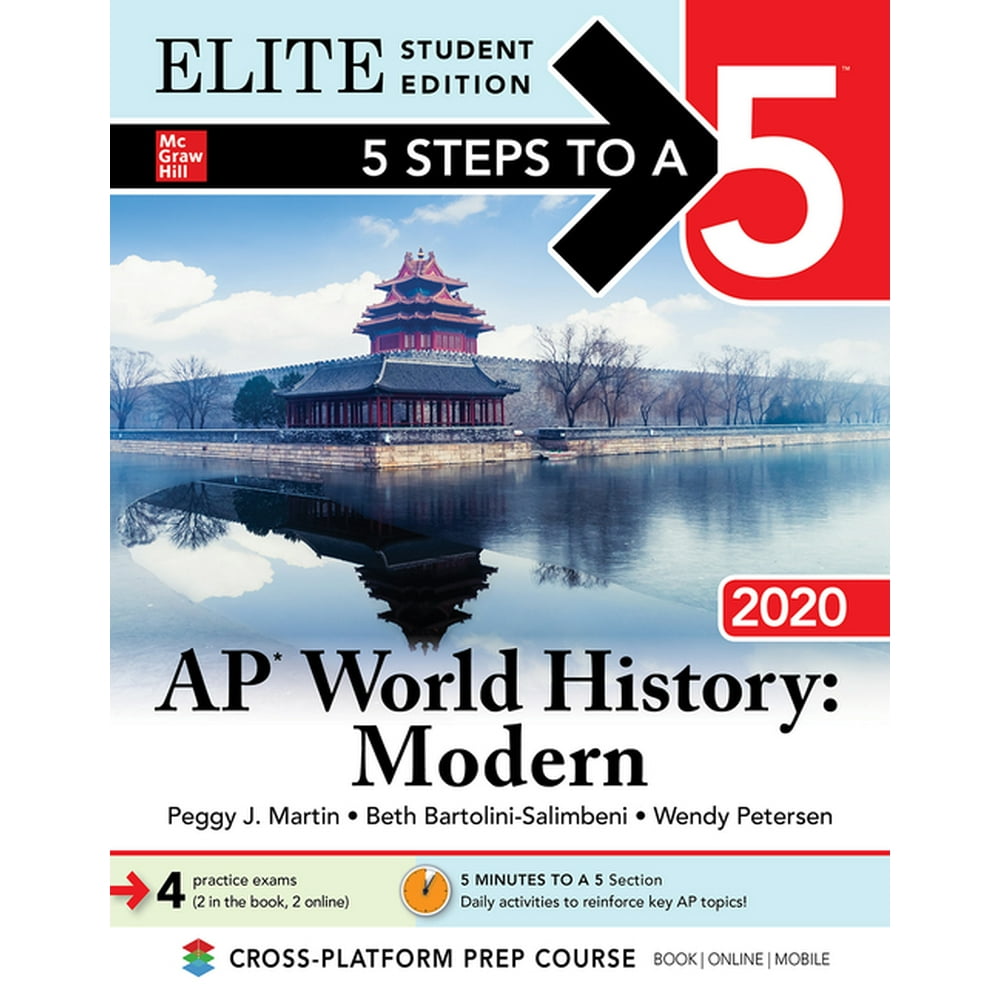 5 Steps to a 5 AP World History Modern 2020 Elite Student Edition