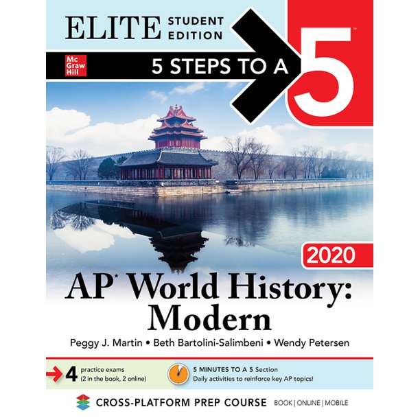 5 Steps to a 5 AP World History Modern 2020 Elite Student Edition