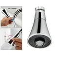 thumbnail image 4 of Almencla Kitchen Faucet Spray Head - 360  degree Movable Fixed Flushing Nozzle - High Pressure 11x6cm Steel, 4 of 8