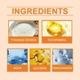 thumbnail image 3 of Spray protector solar hidratante de 100 ml, emulsión protectora hidratante refrescante, crema reparadora hidratante para el cuidado de la piel con aislamiento UV, 3 of 4