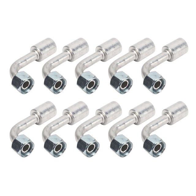 Car AC Aluminum Connector, Easy To Install Strong Construction Anti Rust AC Aluminum Joint Long Lifespan For Car