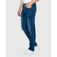 thumbnail image 2 of RING OF FIRE Men's Ripped Distressed Slim Fit Stretch Jeans, 2 of 11
