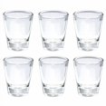 thumbnail image 2 of Thirsty Rhino Karan, Verre à Shot Rond 1.5 oz avec Base Lourde, Verre Clair, Ensemble de 6, 2 of 4
