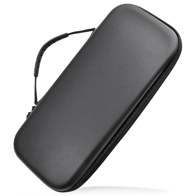 Estuche de almacenamiento de transporte Estuche de EVA a prueba de golpes para la consola Asus ROG Ally (negro)