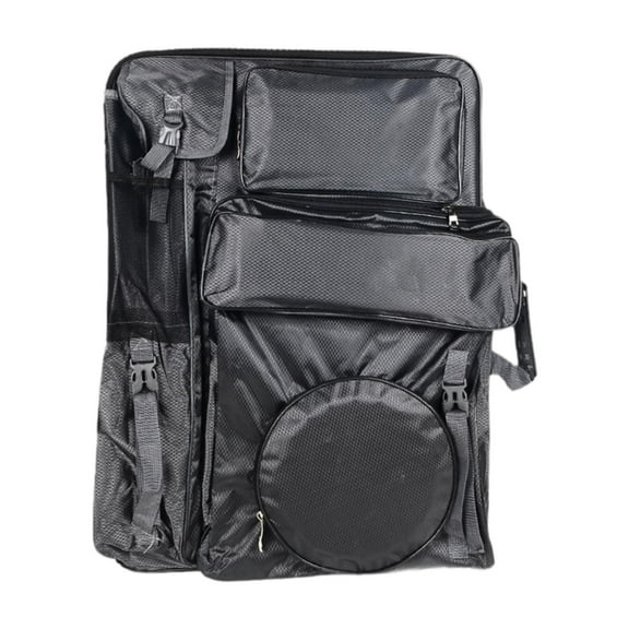 yotijay 2/4K Art Portfolio Case, Painting Pad Backpack Art Supply Carrier Large Capacity