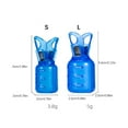 thumbnail image 3 of stanreset 10pcs Hooks Sheath Squid Bonnets Case Treble Fishing Lightweight Protector Cover Blue Accessories Small Device Large Size, 3 of 8