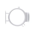 thumbnail image 1 of Moyic Estante para secador de pelo, soporte para soplador de baño para baño, soporte de soplado de aire de plástico sin perforaciones montado, Juegos de accesorios de baño Blanco Moyic HA001228-01, 1 of 1