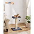 thumbnail image 2 of Rascador para gatos FEANDREA con percha y rascador de sisal, 2 of 9