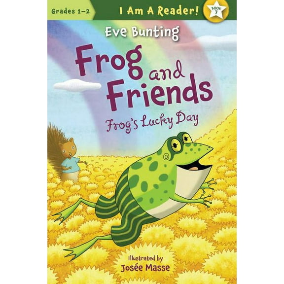 I Am a Reader!: Frog and Friends Frog's Lucky Day (Frog and Friends), Book 7, (Hardcover)