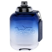 Coach Blue Eau De Toilette, Cologne for Men, 3.3 oz
