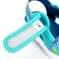 thumbnail image 6 of ikiki Secret Seascape Squeakerless Toddler Sandals | Blue, 6 of 9