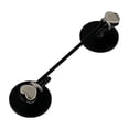 thumbnail image 2 of Axioma Curtain Bungee Cord Rod Black Gift Metal Door with Adjustable Length Replacement, 2 of 7