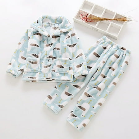 

Kiplyki Discount Womens Pajamas Plus Size Toddler Baby Boys Girls Keep Warm Flannel Nightwear Sleepwear