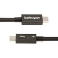 thumbnail image 4 of Cable Thunderbolt 4 StarTech.com de 1 m a 40 Gbps, PD de 100 W, 4K/8 K, 4 of 9