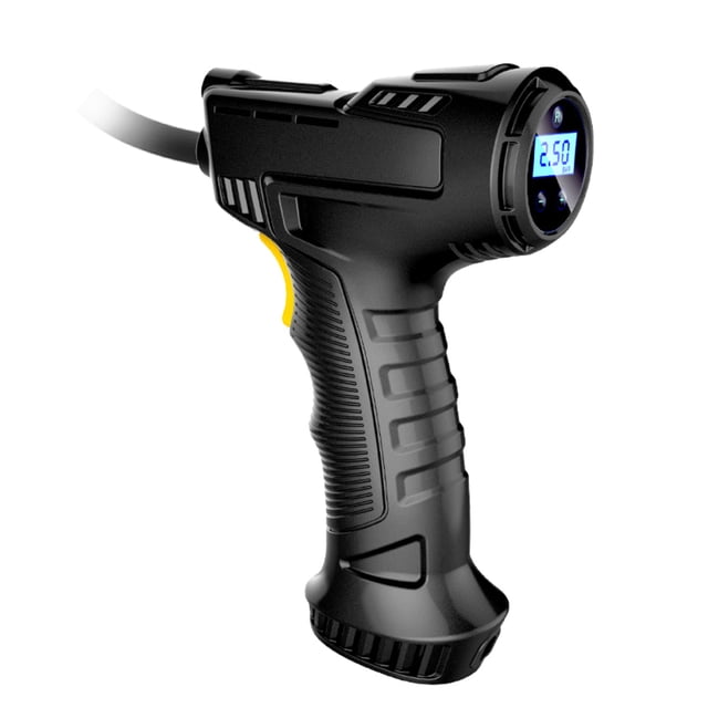 Compresor De Aire De 120 W, Bomba Inflable Con Mango Humanizado De Luz Led Portátil Kearding VI008823-02