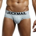 thumbnail image 2 of JOCKMAIL Men's Briefs Mens Underwear Mens Cotton Briefs Comfort and Soft Mens Low Rise Briefs Underwear, 2 of 7