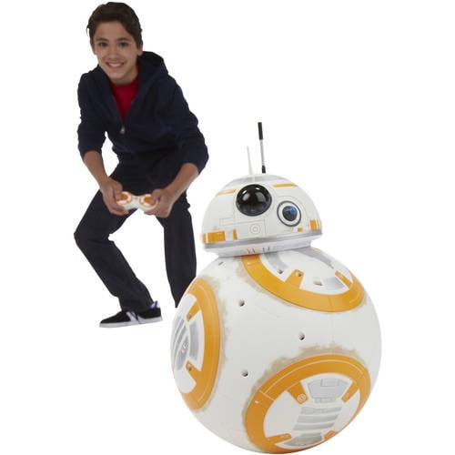 Star Wars The force Awakens RC BB-8 Robot Toys - Walmart.com