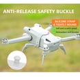 thumbnail image 3 of Langgg Foldable Landing Gear Heightening Support Stand Height Extended Non-slip Leg Quick Release Replacement for DJI Mini 3 Pro Dual Color, 3 of 8