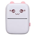 thumbnail image 4 of Mini Printer Pocket Printer Inkless Printer Mini Thermal Printer Pink Printer Mini Printer Portable Text Picture Memo Shopping List Label Inkless Mini Pocket Printer, 4 of 8