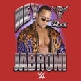 thumbnail image 2 of Womens WWE The Rock Hey Jabroni Racerback Tank, 2 of 4
