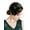 F03 Green, variant on 1920s Flapper Headband Vintage Roaring 20s Great Gatsby Feather Headpiece Hair Accessories for Women(Green)