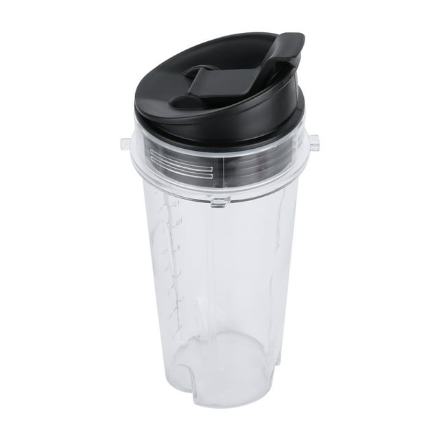 Juicer Cup, Durable Replacement Cup and Lid Non- Compact in Size for Home