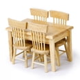 thumbnail image 2 of 1/12 Miniatura Muebles para Comedor de, 2 of 9