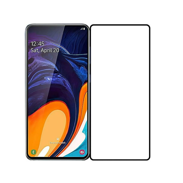 Protector De Pantalla De Vidrio Templado Para Teléfono Móvil 9D, Película Templada Resistente A Los Arañazos, Accesorios De Pantalla De Teléfono Táctil Suave Para Samsung A80/A90 Speravity EL008248-00