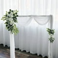thumbnail image 2 of Imitation Flowers Wedding Supplies Decoration Marriage Party Handicrafts For Reception Fake Artificial Floral Props, 2 of 13