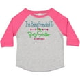 thumbnail image 3 of Inktastic I'm Being Promoted to Big Sister Girls Toddler T-Shirt, 3 of 5