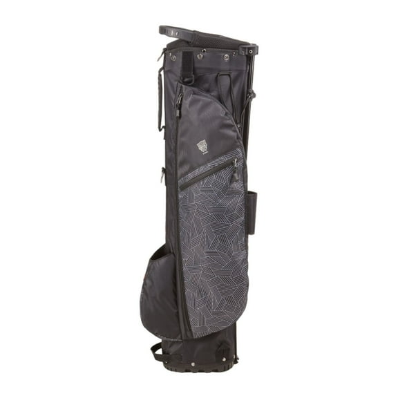 Volvik Marvel Ultra Light Golf Club Stand Bag, Black Panther