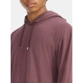 thumbnail image 4 of No Boundaries Men's & Big Men's Cotton Long Sleeve Jersey Tee Shirt Hoodie, Sizes XS-5XL, 4 of 5