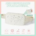 thumbnail image 3 of Riñonera MoKo con Correa Ajustable Beige para Correr al Aire Libre, 3 of 7