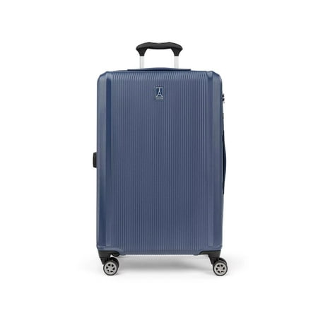Travelpro 25 in Hardside Spinner Checked Luggage, Ocean Blue