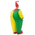 thumbnail image 5 of Inflatable Clown Costume Blow-Up Funny Dress Outfit for Adult Performance Costume for Cosplay Party, 5 of 5