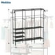 thumbnail image 5 of Closet Armable para Ropa, Perchero, Closet Organizador, Ropero Armable Organizador 173 * 160 * 35 cm, Armario Portatil, Rack para Colgar Ropa, Multifuncional con Ganchos (Con 3 Divisiones), 5 of 8