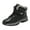 Black, variant on Akiihool Men's Snow Boots Wide Width Mens Winter Snow Boots Shoes Cold-Weather Warm Lightweight Walking Boots (Black,10.5)