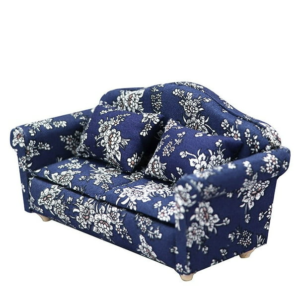 Juego de almohadas Mini para sofá de muñecas, muebles de casa de muñecas en miniatura, juguetes de simulación, accesorios para niños, regalo, 1:12