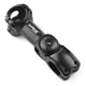 thumbnail image 3 of WAKE 25.4 mm / 31.8 mm Vástagos de bicicleta ajustables de 60 grados Vástagos de aleación de aluminio MTB Bicicleta de montaña Bicicleta de carretera Manillar Elevador de vástago WAKE Madre, 3 of 7