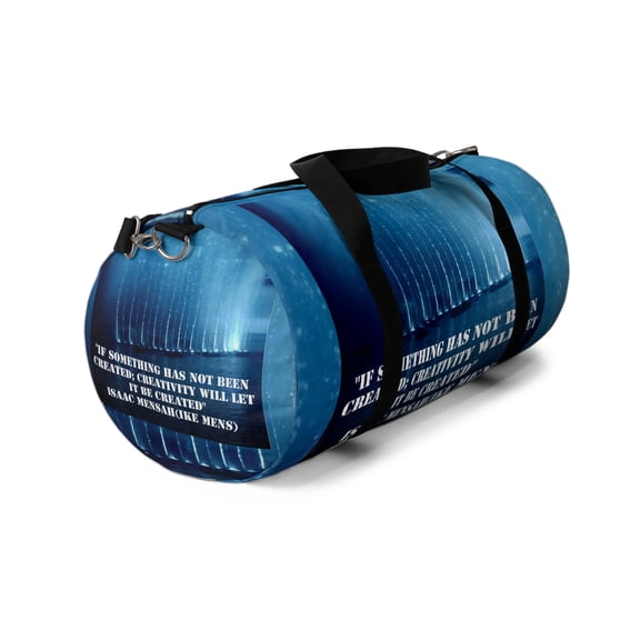 IKE MENS Quote Duffel Bag