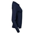 thumbnail image 2 of Tee Jays Polo de Luxe Extensible à Manches Longues pour Femmes, 2 of 3